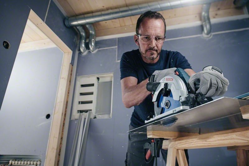 Bosch Akku-Kreissägeblatt Expert for Aluminium