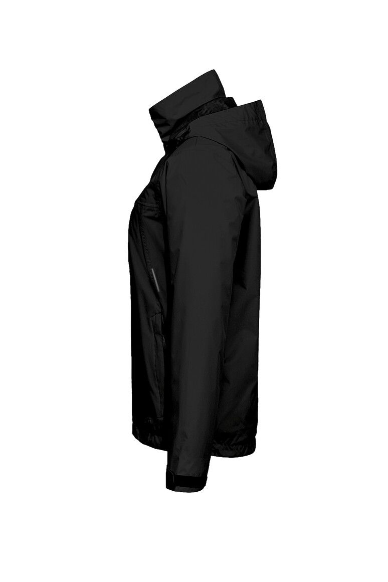 HAKRO Damen Regenjacke schwarz, XS