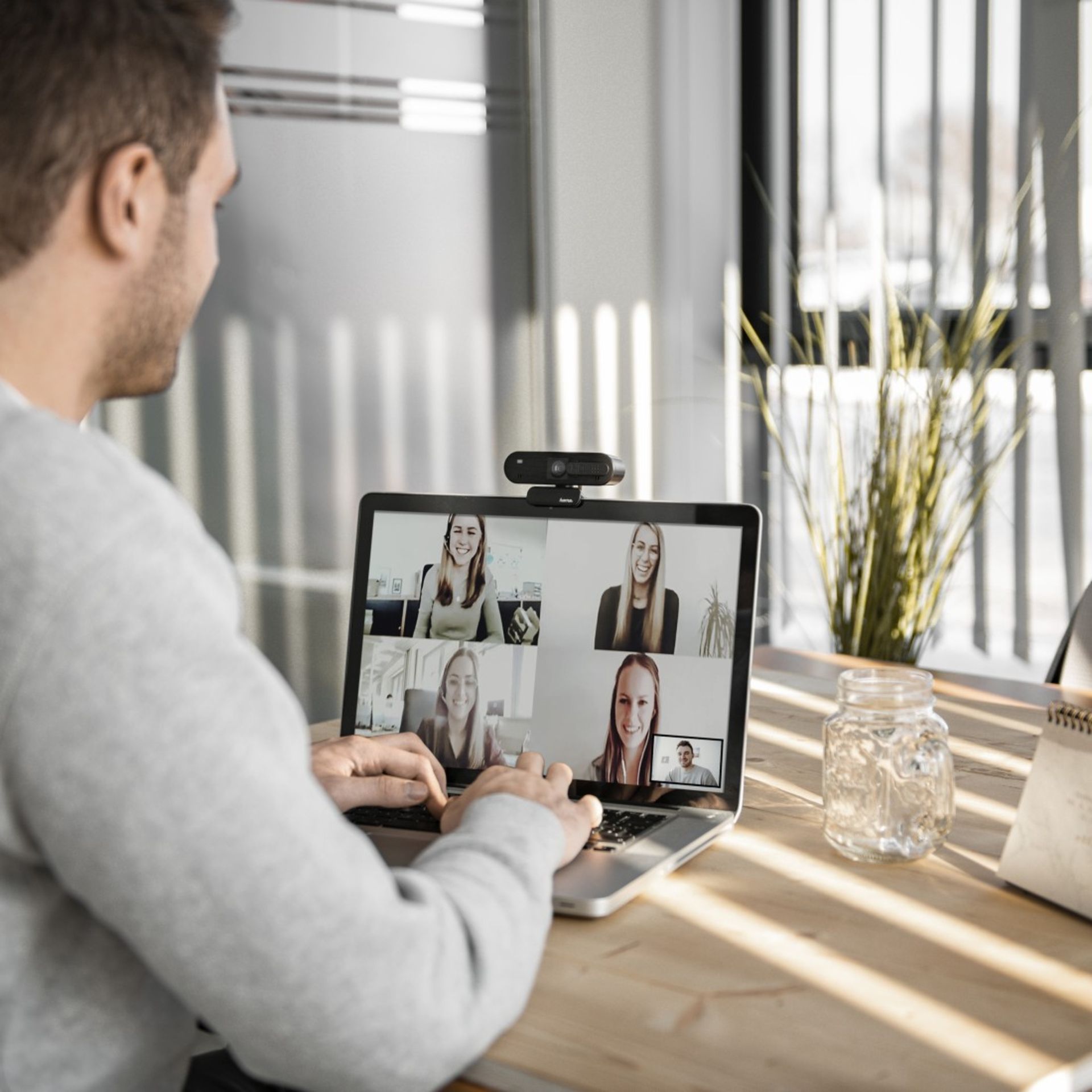 Webcam C-600 Pro