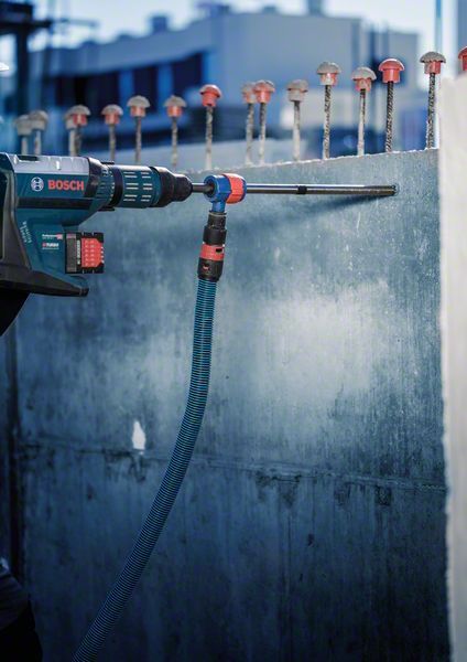 BOSCH SDS-plus-Absaugbohrer