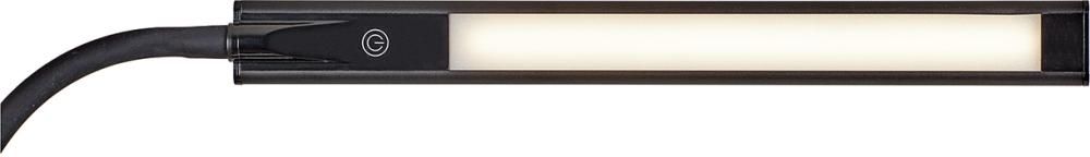 LED-Tischleuchte Pirro schwarz