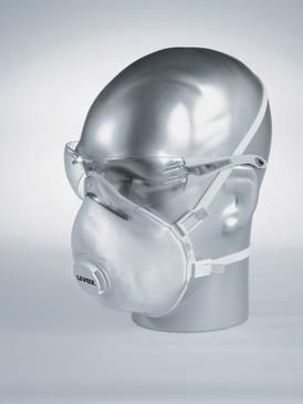 UVEX Atemschutzmaske/Formmaske