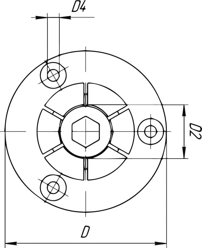 SpanndornxPA M16x175,00mm MITEE-BITE