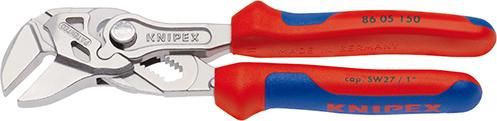 Zangenschlüssel mit 2-Komponenten-Griffen 150mm KNIPEX