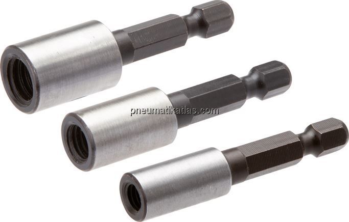 Stockschrauben-Eindrehwerkzeug-Set M6 - M8 - M10