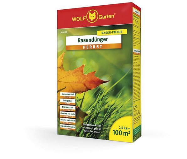 Rasen-Herbstdünger LK-B 100 2,5 kg