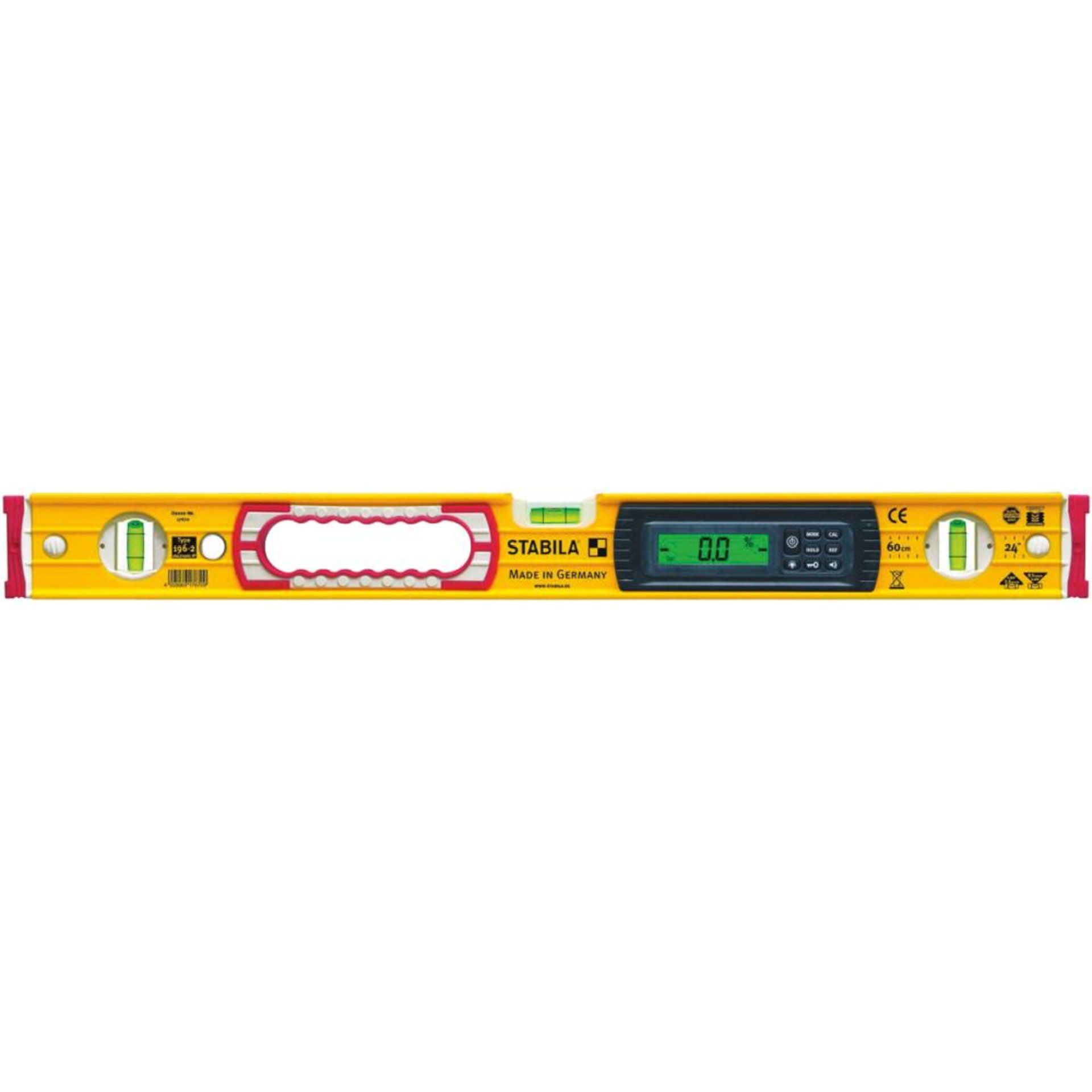 Stabila Elektronische Alu-Wasserwaage