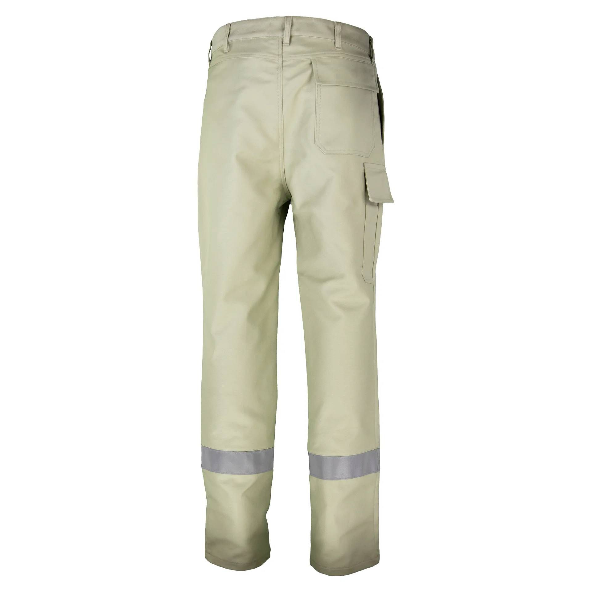 Schweißerschutz-Hose SECHO11, kieselgrau - sand, Gr. 42