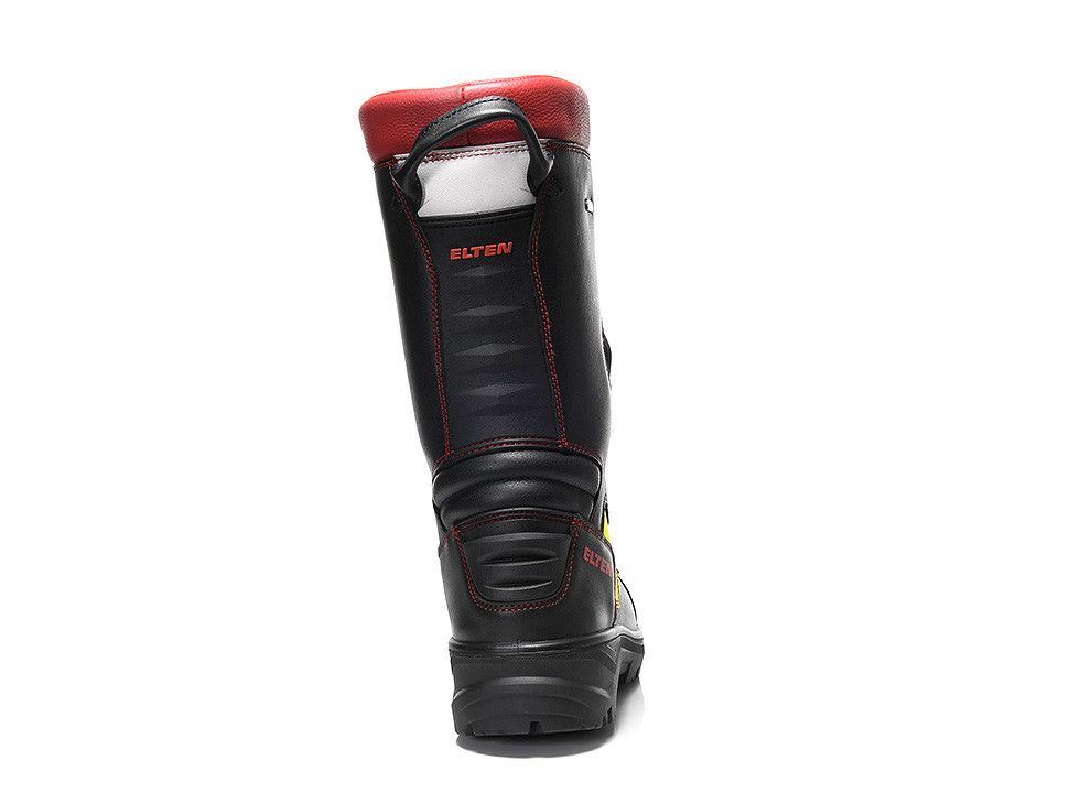 ELTEN Feuerwehrschlupfstiefel CRUZ F2A Stiefel (High) ESD, Schwarz, Gr. 47