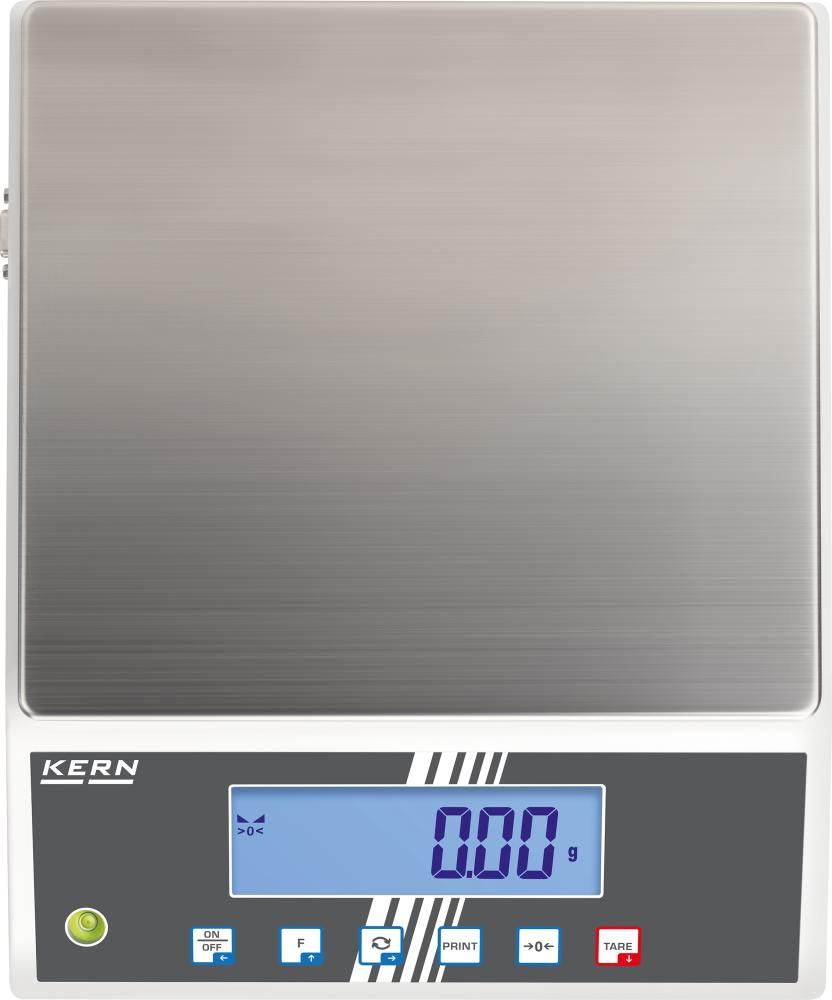 IoT-Line Tischwaage Wägebereich 6000 g, Ablesbarkeit 0,05 g
