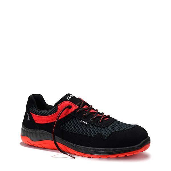Sicherheitshalbschuh LONNY W red Low ESD S1PS, Gr. 40