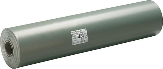 Baufolie TRANSLUZENT Typ 200, 4 x 50m