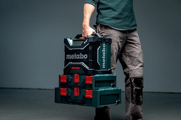 Baustellenradio solo RC12-18 32WBTDAB+ Metabo ohne Akku ohne Ladegerät Karton