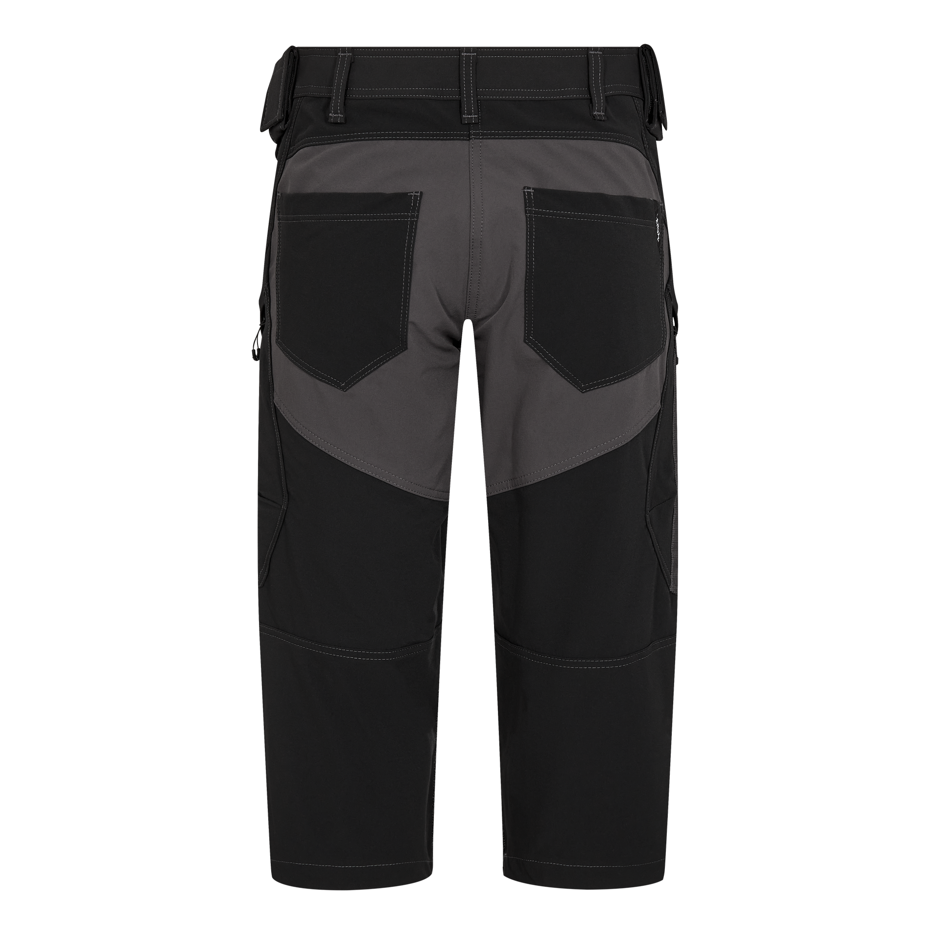 X-treme 3/4-Hose mit 4-Wege-Stretch Schwarz, Gr. 66
