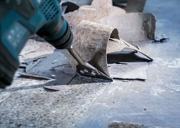 BOSCH PRO SDS-Max-Bodenschaber