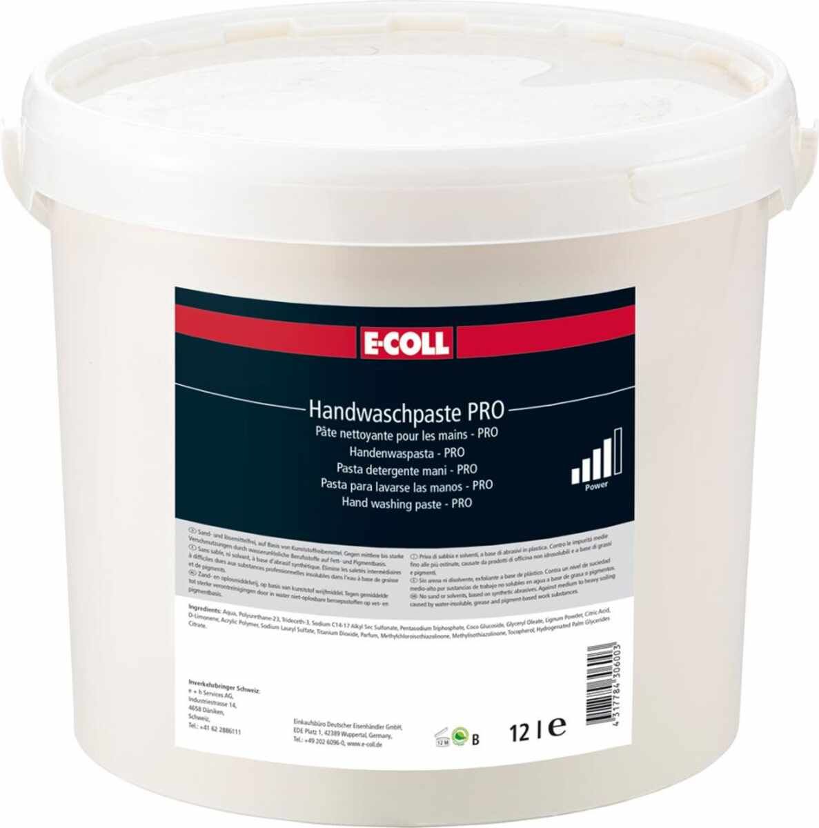 Handwaschpaste 12L