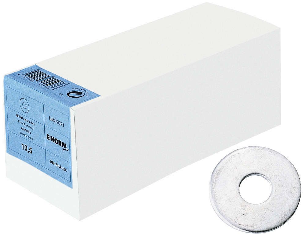 DIN 9021 ST galZn 4,3 KP E-NORMpro