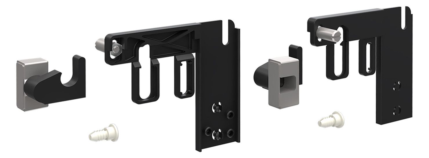 HETTICH Schlossanbindung Stop Control