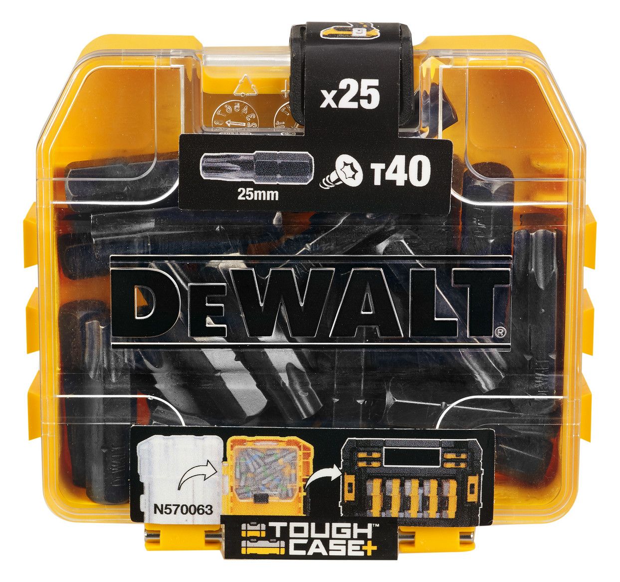 DeWALT Kraftschrauber-Bitsatz