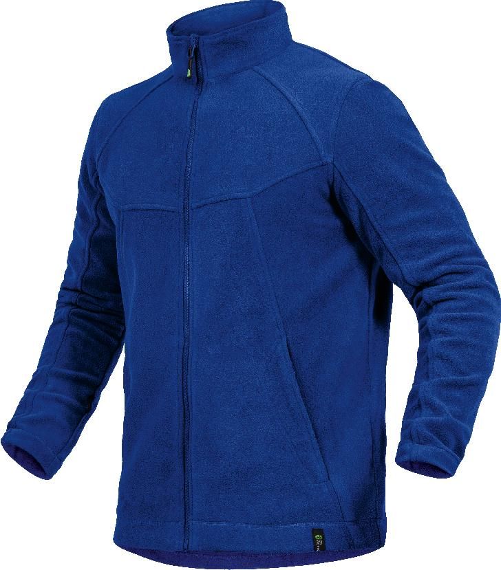 CAFLJ00, Fleecejacke kornblau, 3XL