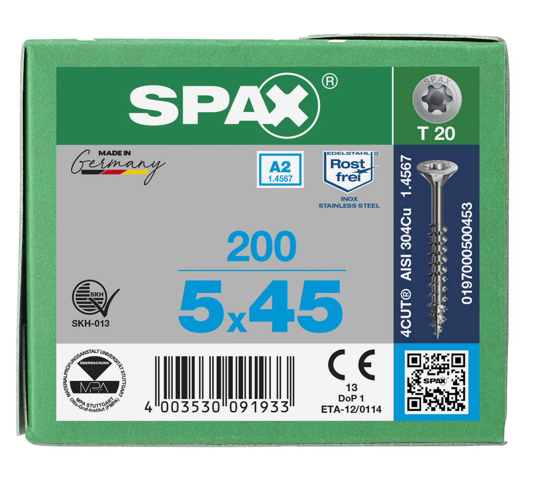 SPAX Senkkopf T-STAR plus TG