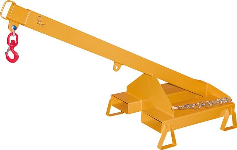 Lastarm, Neigung 25G, tel125-1000kg, lack.