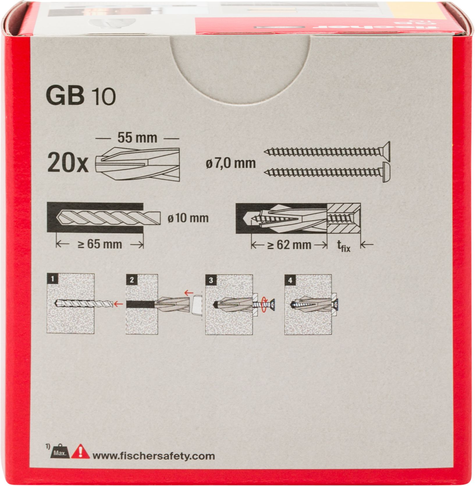 FISCHER Gasbetondübel