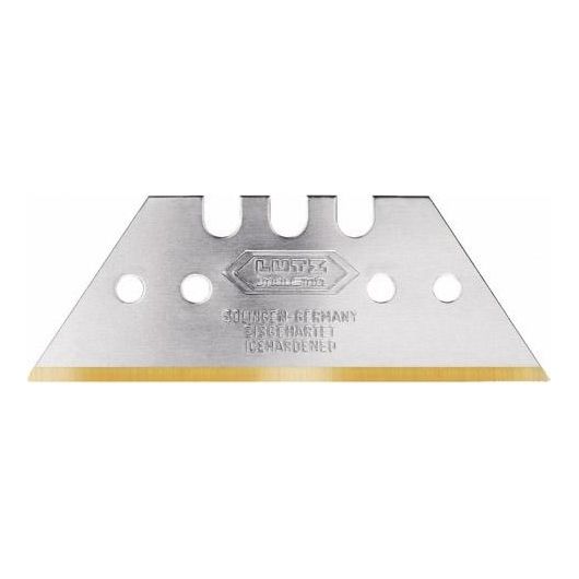 LUTZ Trapezklingen, TiN-beschichtet