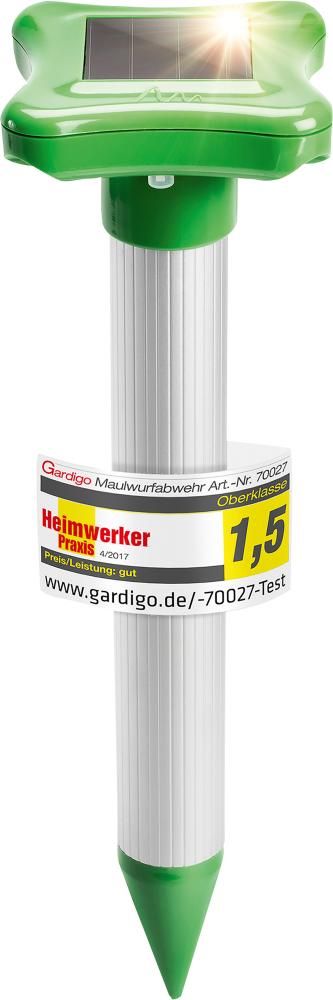 Solar-Maulwurfabwehr Alu GARDIGO