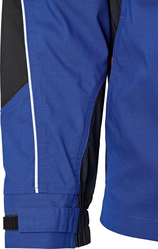 Jacke Performance kornblau/schwarz Gr. 2XL FORTIS