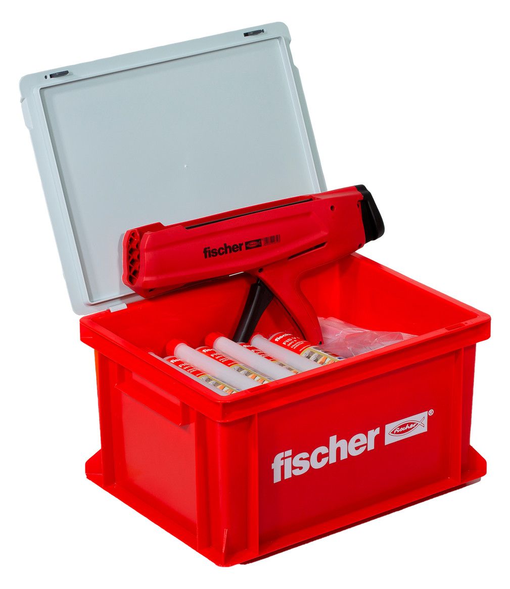FISCHER Handwerkerkoffer, Verbundmörtel