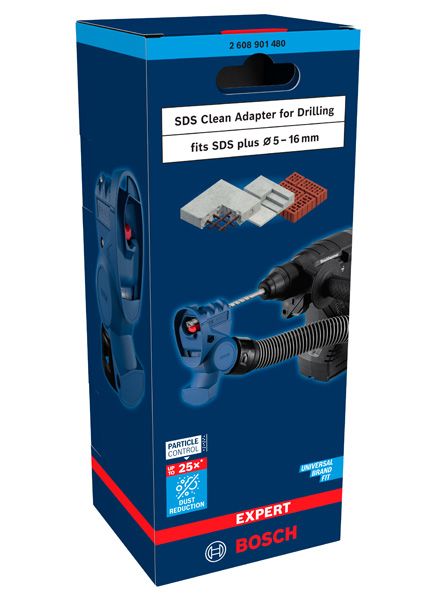 BOSCH SDS-Clean Adapter