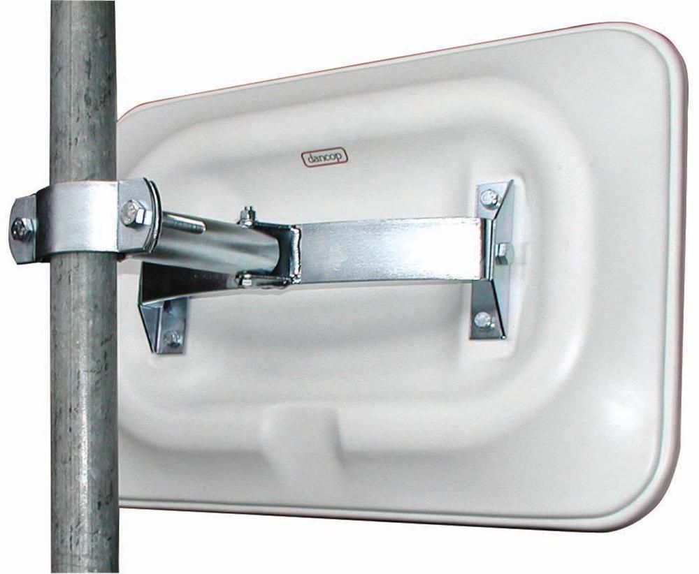 Verkehrsspiegel Standard eckig B600xH400 mm für Innen und Außen