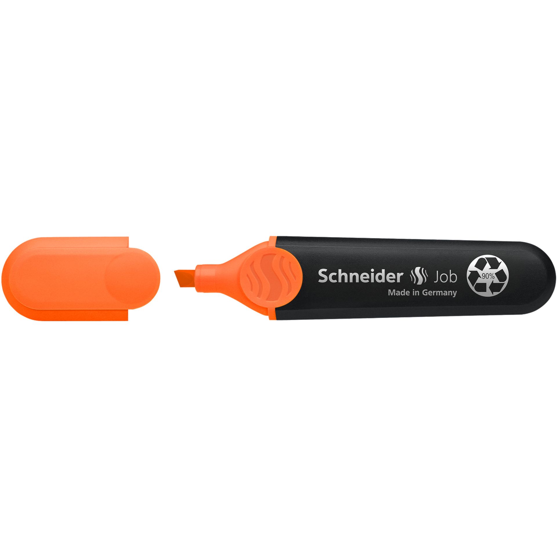 Textmarker Job 1+5mm orange