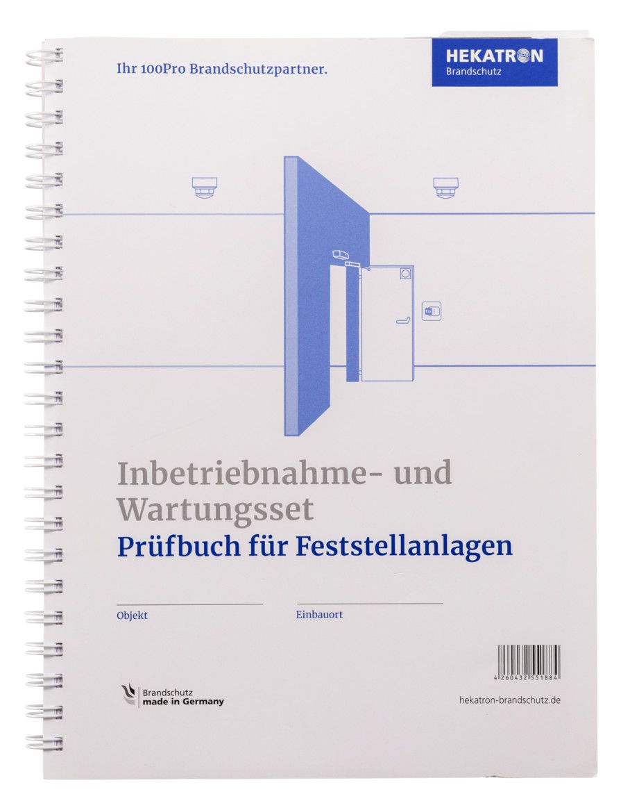HEKATRON Prüfbücher-Set