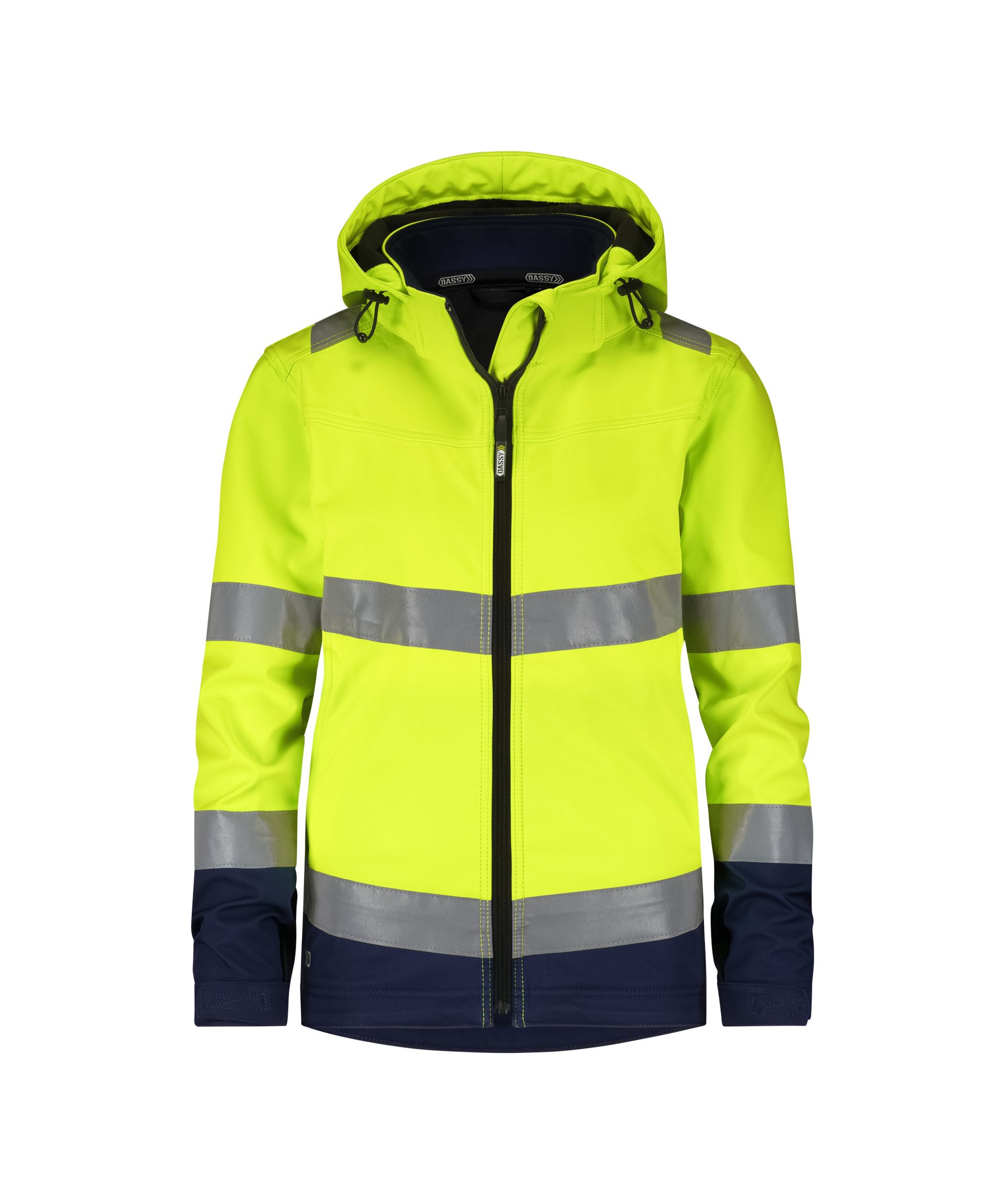 DASSY Malaga Women Warnschutz-Softshelljacke
