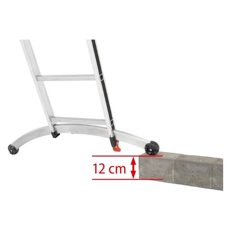 ALU-PRO Mehrzweckleiter, 3-teilig