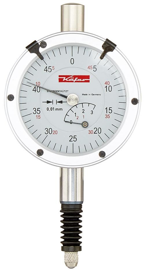 Messuhr KM 4 SW D44,5mm öl/wasserdicht KÄFER