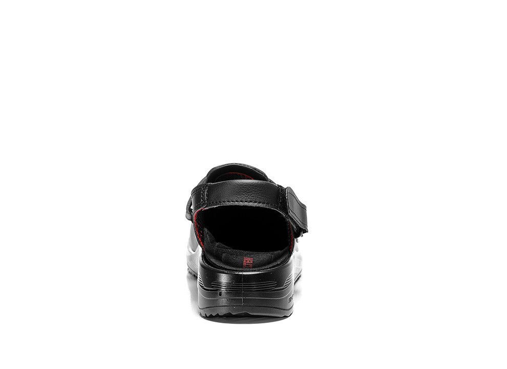 ELTEN MIA Sicherheitsclog SB ESD, Schwarz, Gr. 35