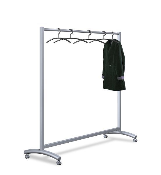 Reihengarderobe, verfahrbar