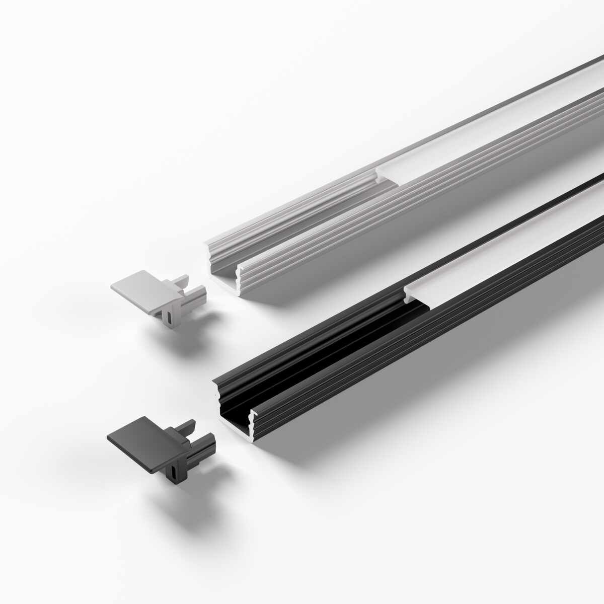 ChannelLine i2 Alu/Opal, L=2500, 10-er Set