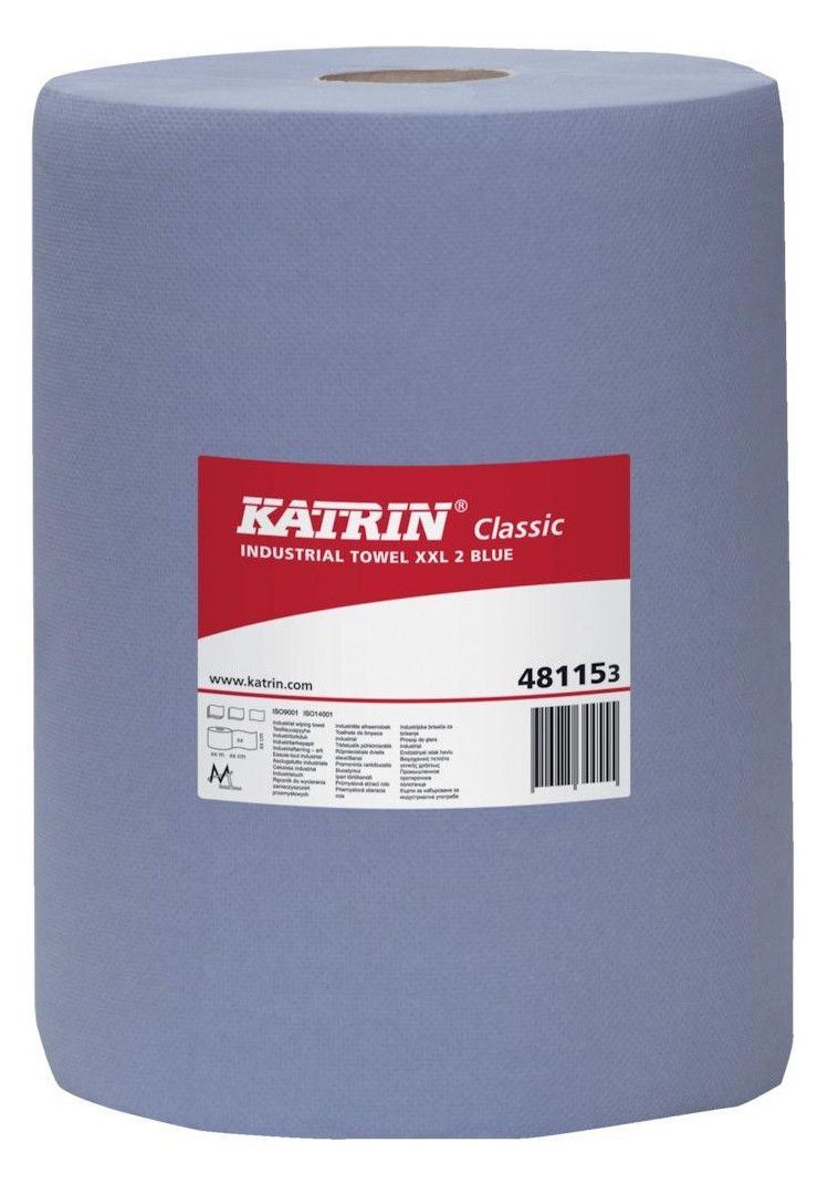 Katrin Classic XXL 2,blue laminated 38x36 cm