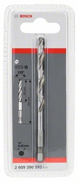 Bosch Zentrierbohrer HSS-G