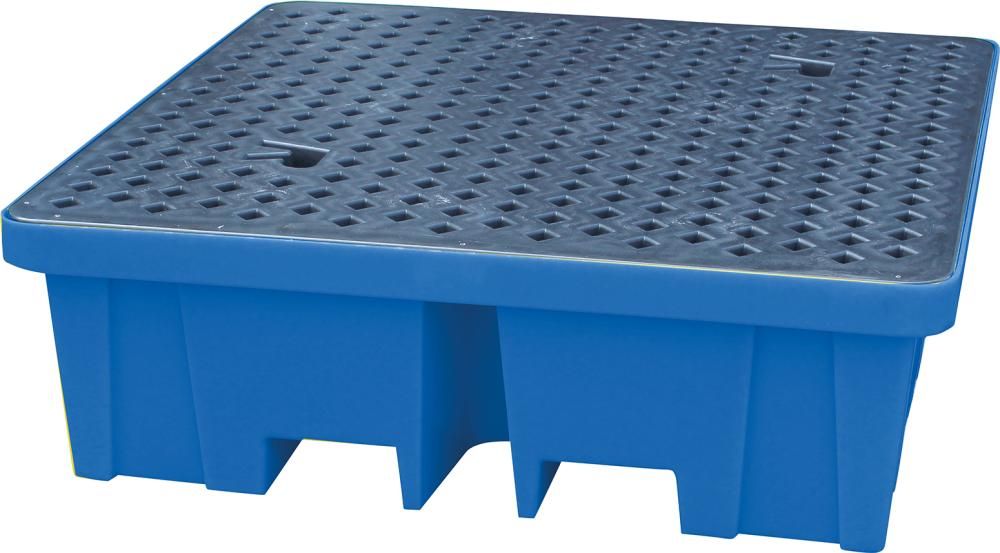 PE-Fasswanne 122x122x39,0cm 250 Liter