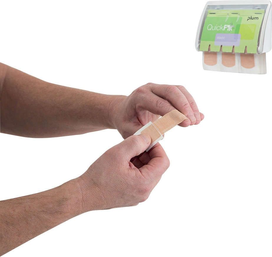 Pflastersp. UNO Quickfix,transparent ( 1x45 Plf.)
