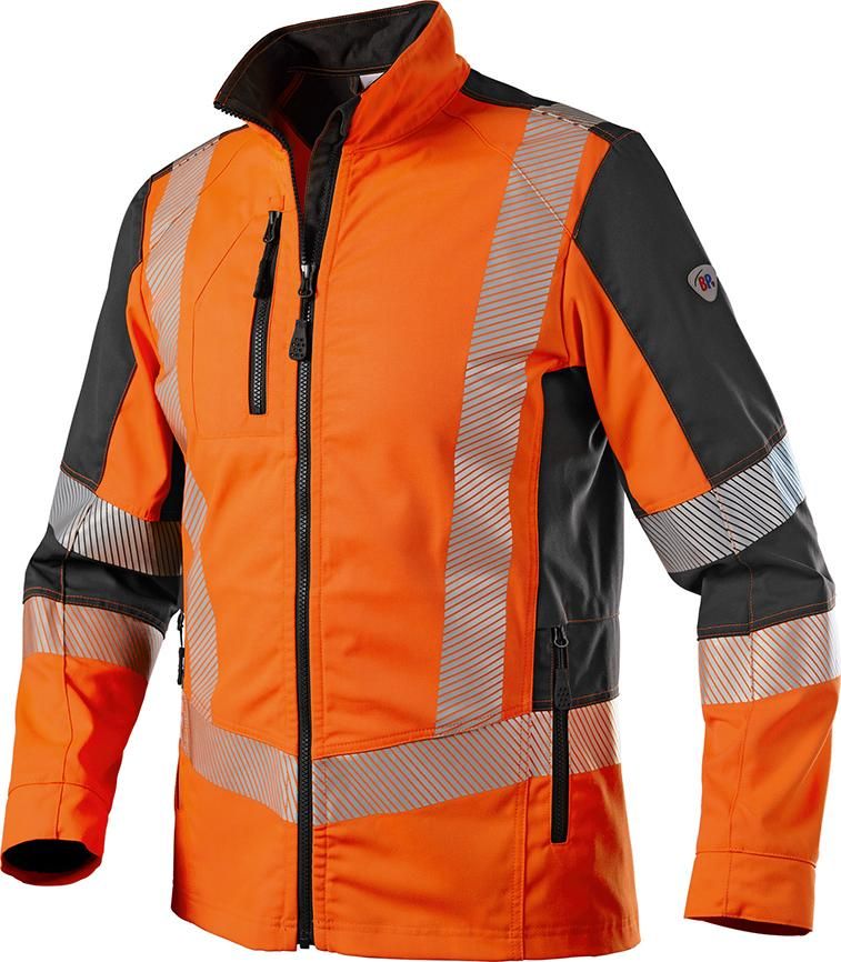BP 2042 Warnschutz-Arbeitsjacke, Orange, Gr. 44/46n