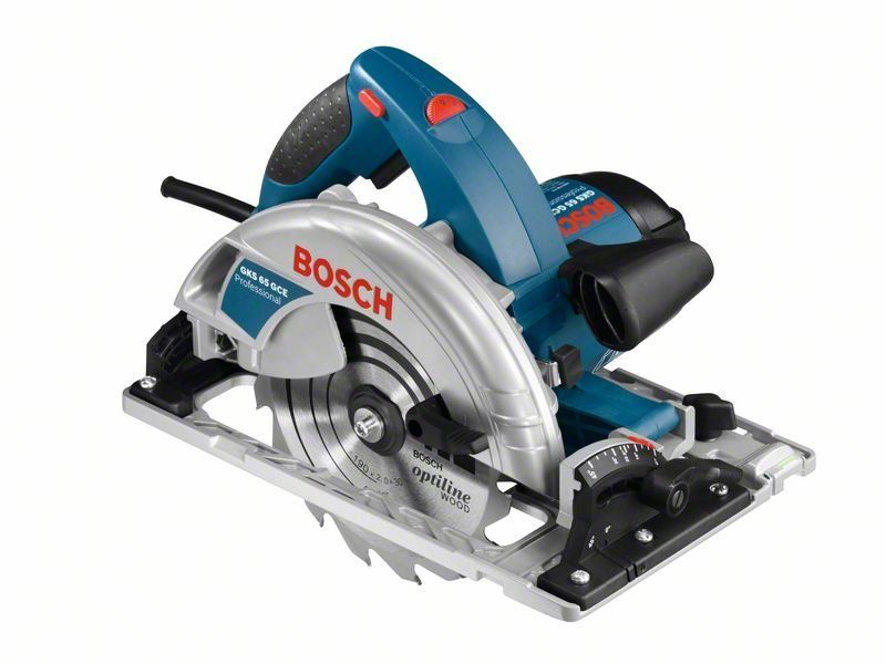 Bosch Handkreissäge GKS 65 GCE + FSN 1400