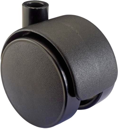 Kunststoff-Doppelrolle 50 mm fürContainerplatten F77.050