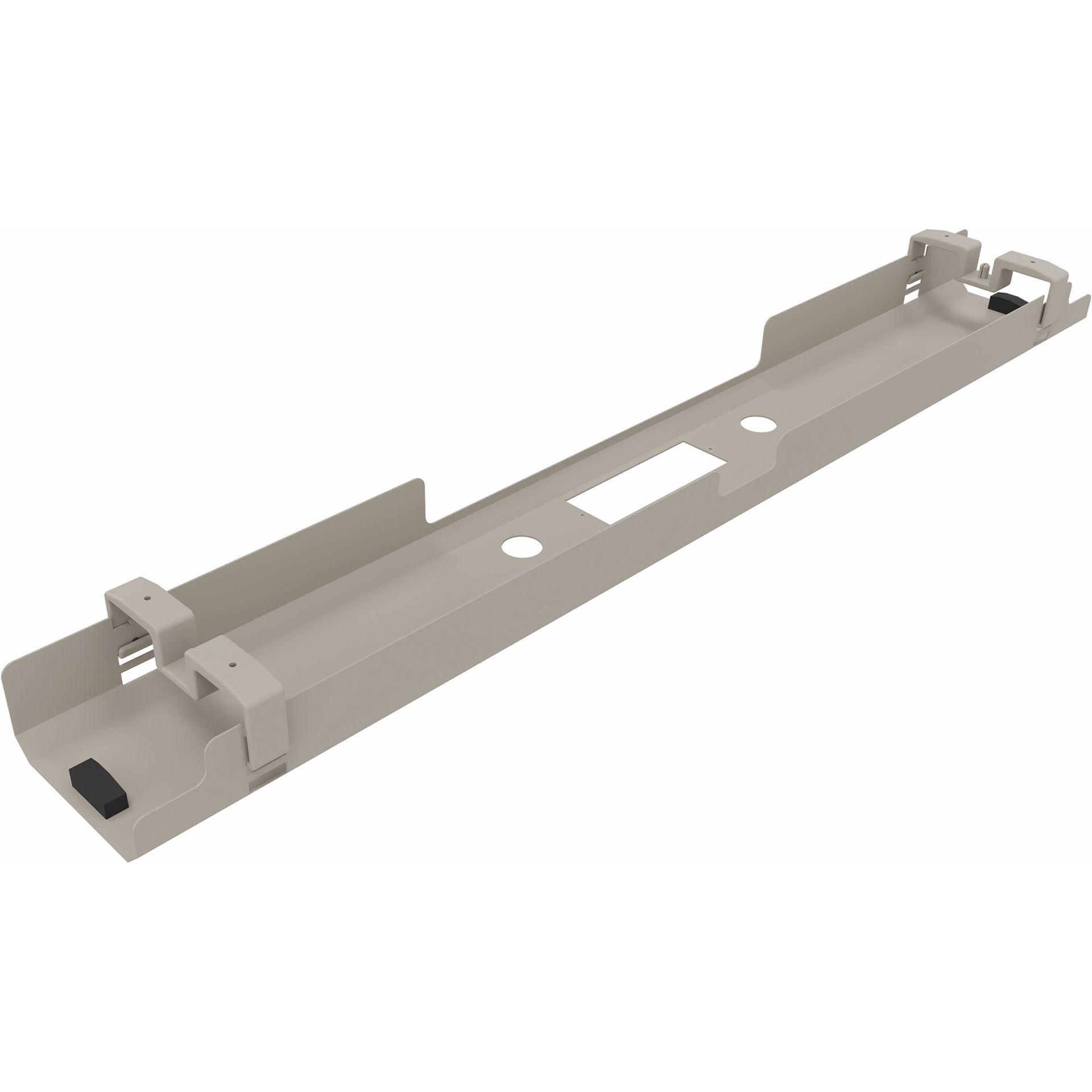 Kabelkanal horizontal  für Tische B1600mm si