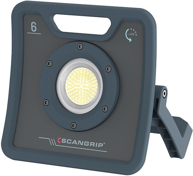 Arbeitsleuchte NOVA 6K Fore Life 600-6000Lumen Scangrip